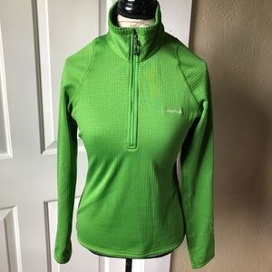 Patagonia R Flash Pullover Grid Fleece 